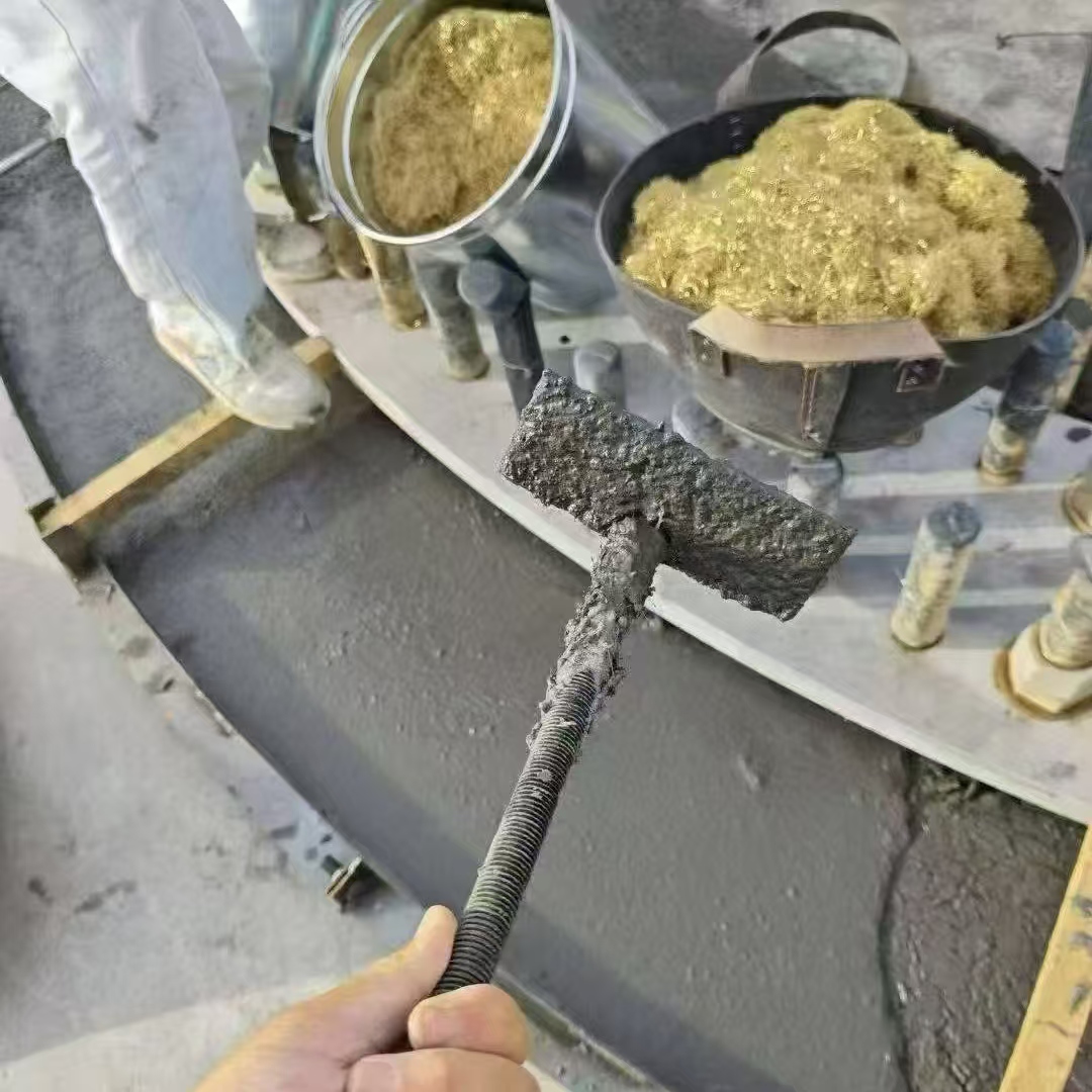 荥阳C120钢纤维高强无收灌浆料 轧机压缩机汽轮机发电机锻压设备底座灌浆材料